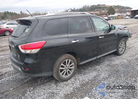 2016 Nissan Pathfinder Platinum/S/Sl/Sv z USA, uszkodzony, nr VIN 5N1AR2MM7GC621419